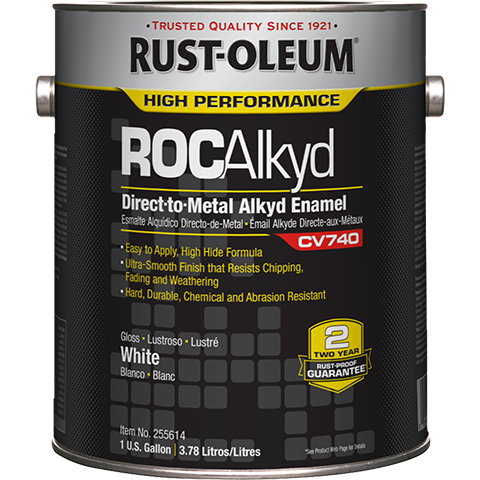 Rust-Oleum&reg; Commercial CV 740 System 100 VOC DTM Alkyd Enamel - Gloss White
